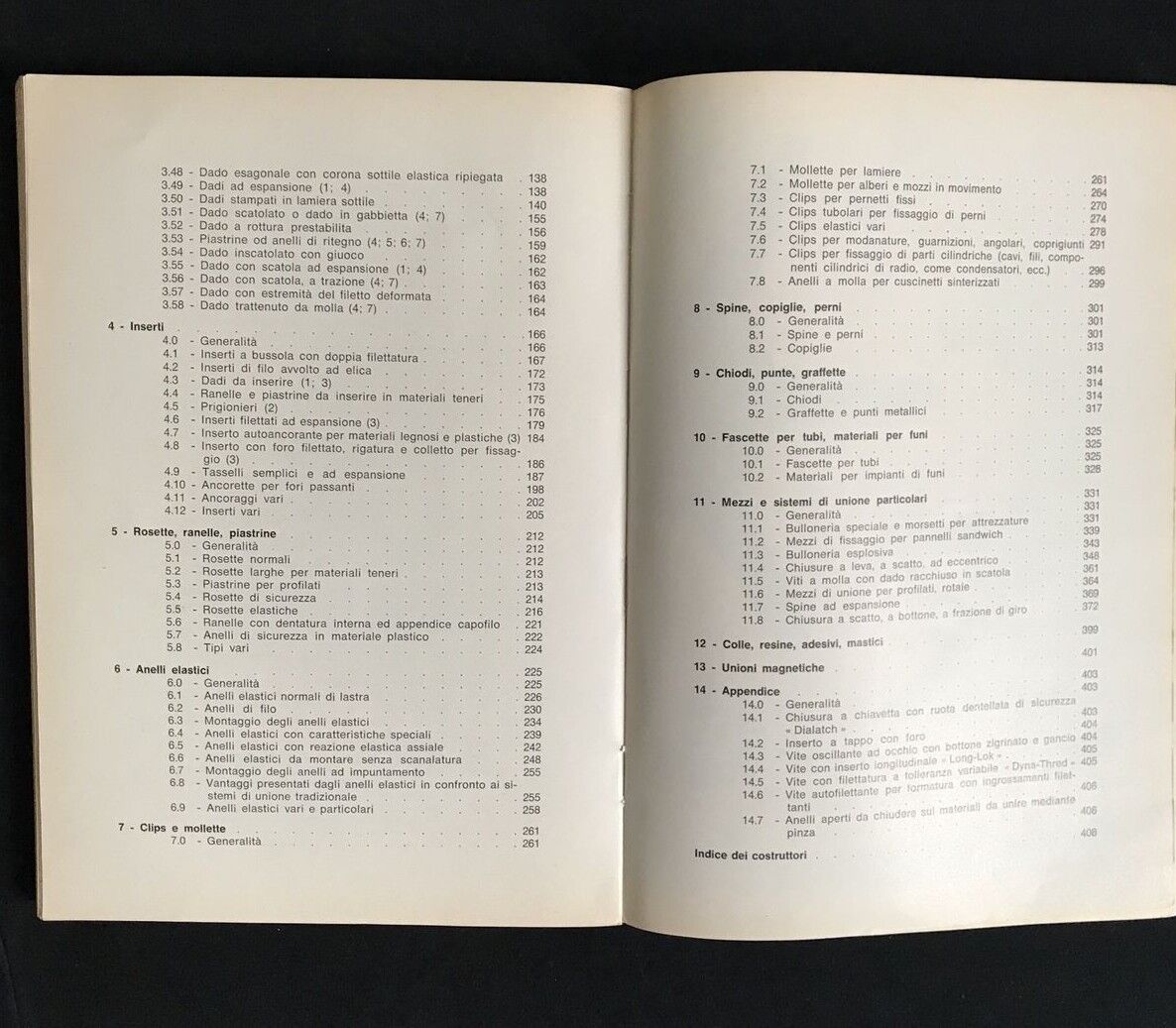 I fasteners elemento moderno di una progettazione moderna, M. Pessina, 1965 ETAS