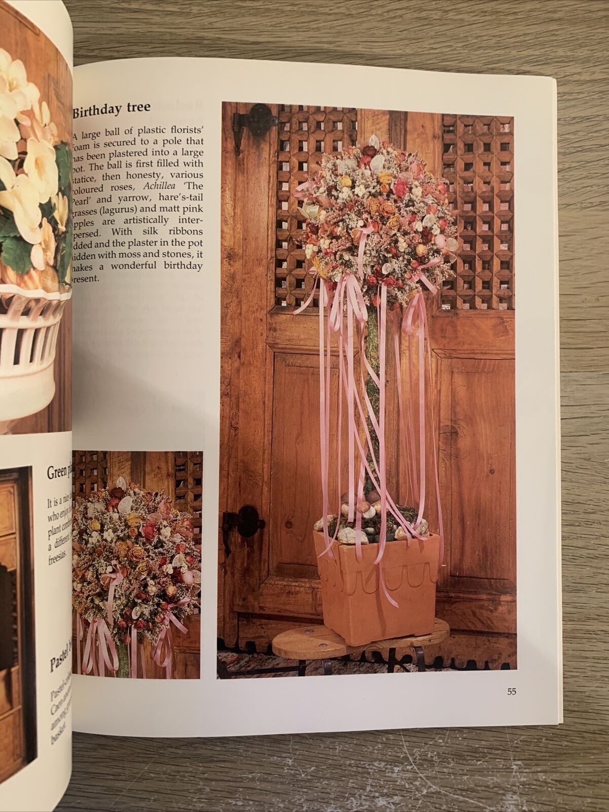 Fiori secchi decorazioni idee, lingua inglese. Dried Flowers Ideas. Hamlyn