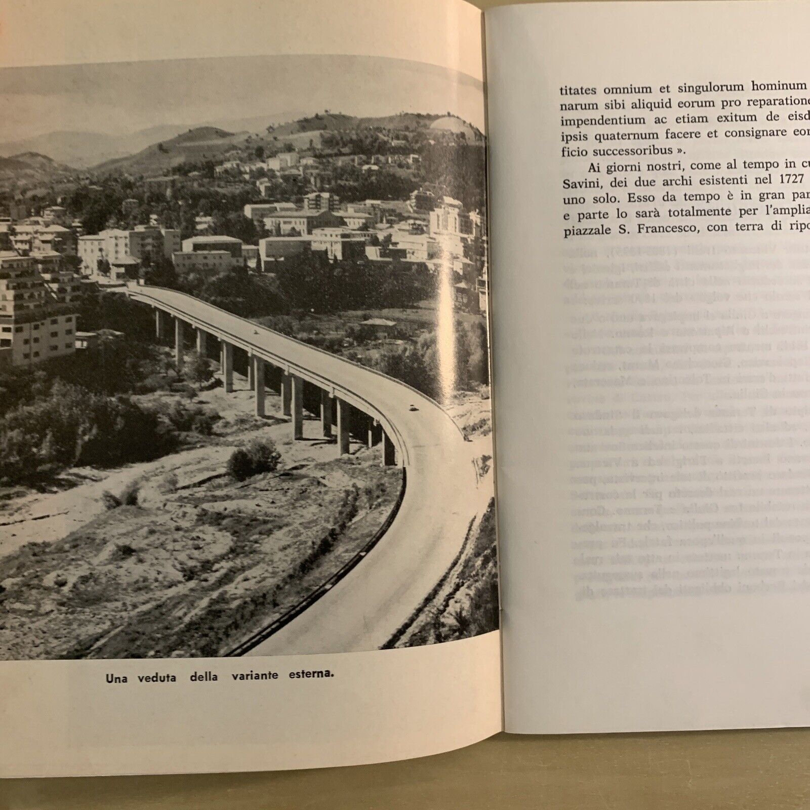 TERAMO E I SUOI VECCHI E NUOVI PONTI - Carino Gambacorta. Edizioni Eco 1967 #