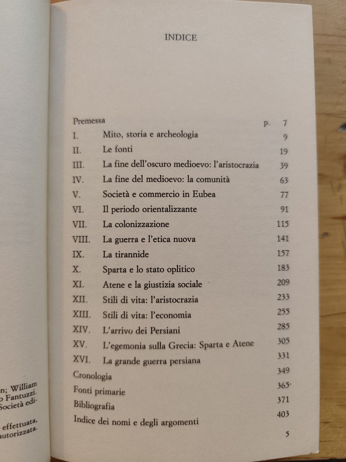 La Grecia delle origini - Oswyn Murray. Il Mulino Paperbacks 1983