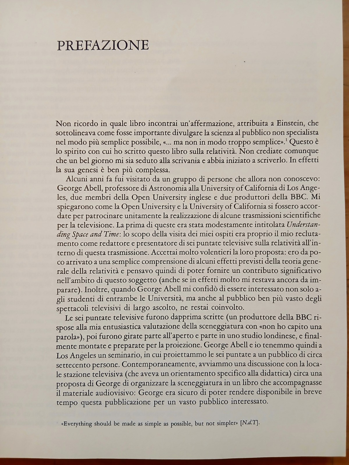 L'eredità di Einstein Julian Schwinger - Zanichelli editore 1988