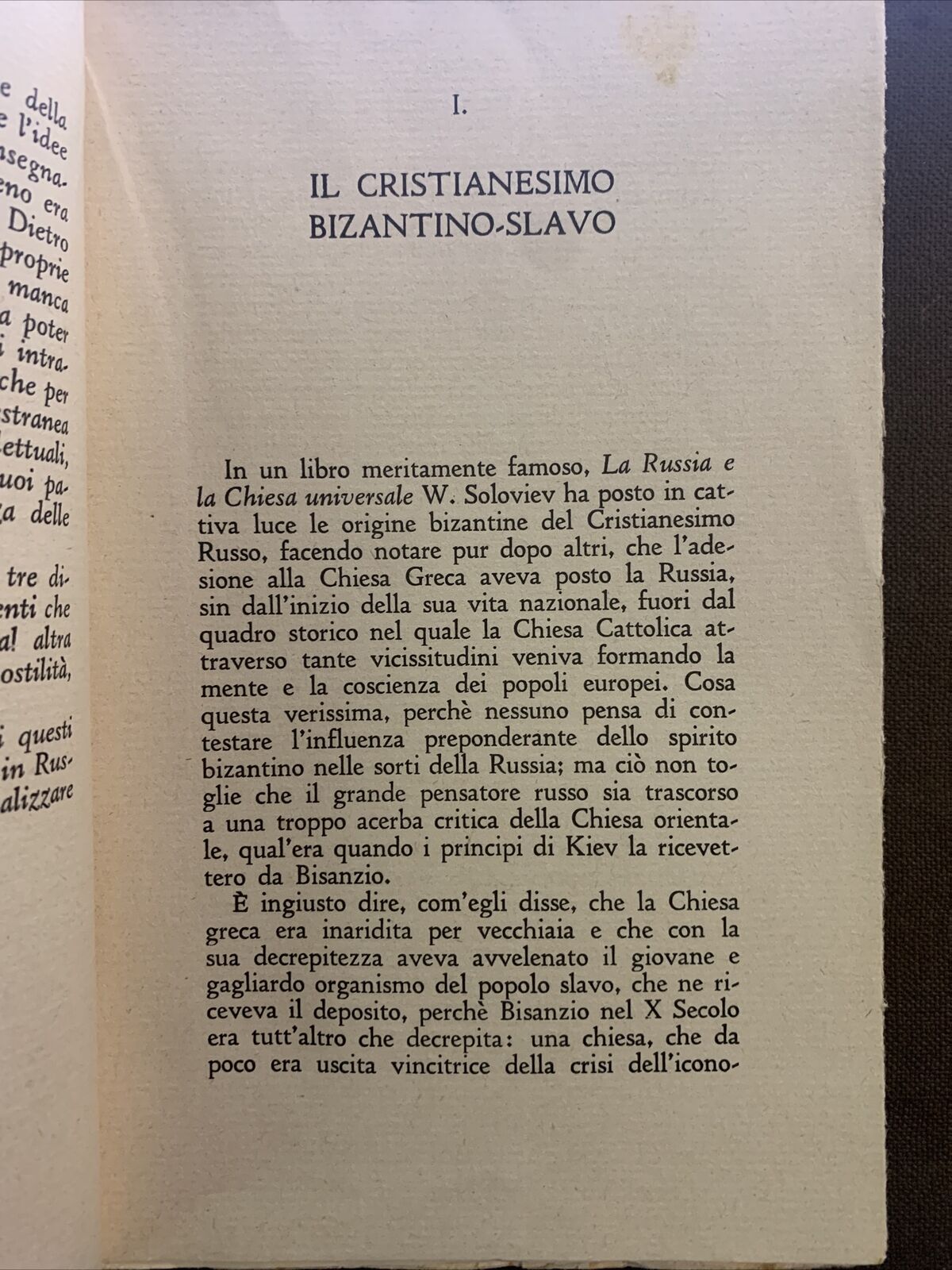 LA COSCIENZA RELIGIOSA RUSSA - J. N. DANZAS. MORCELLIANA 1937 #
