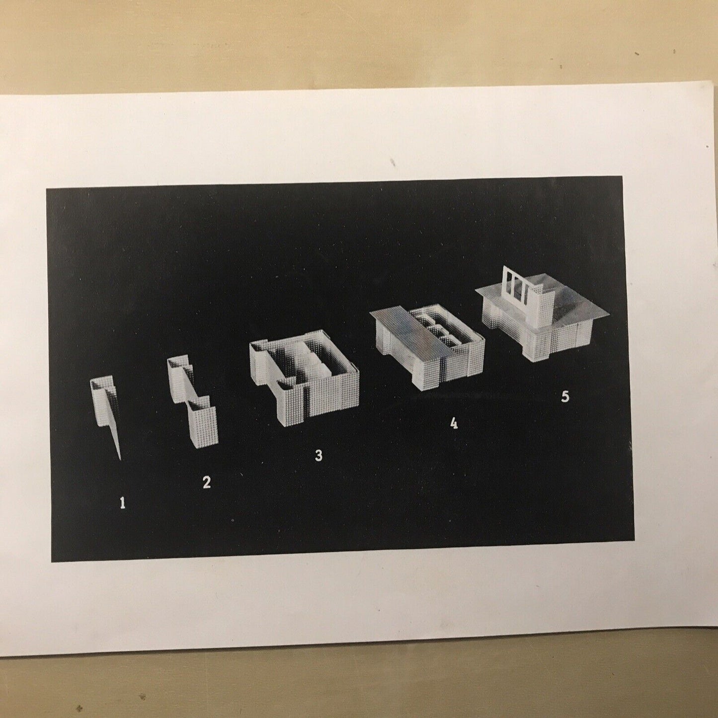 ELEMENTI PER COSTRUZIONI MODERNE L.I.U. - design architettura