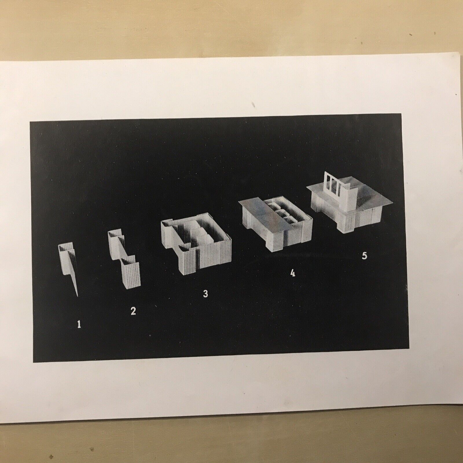 ELEMENTI PER COSTRUZIONI MODERNE L.I.U. - design architettura