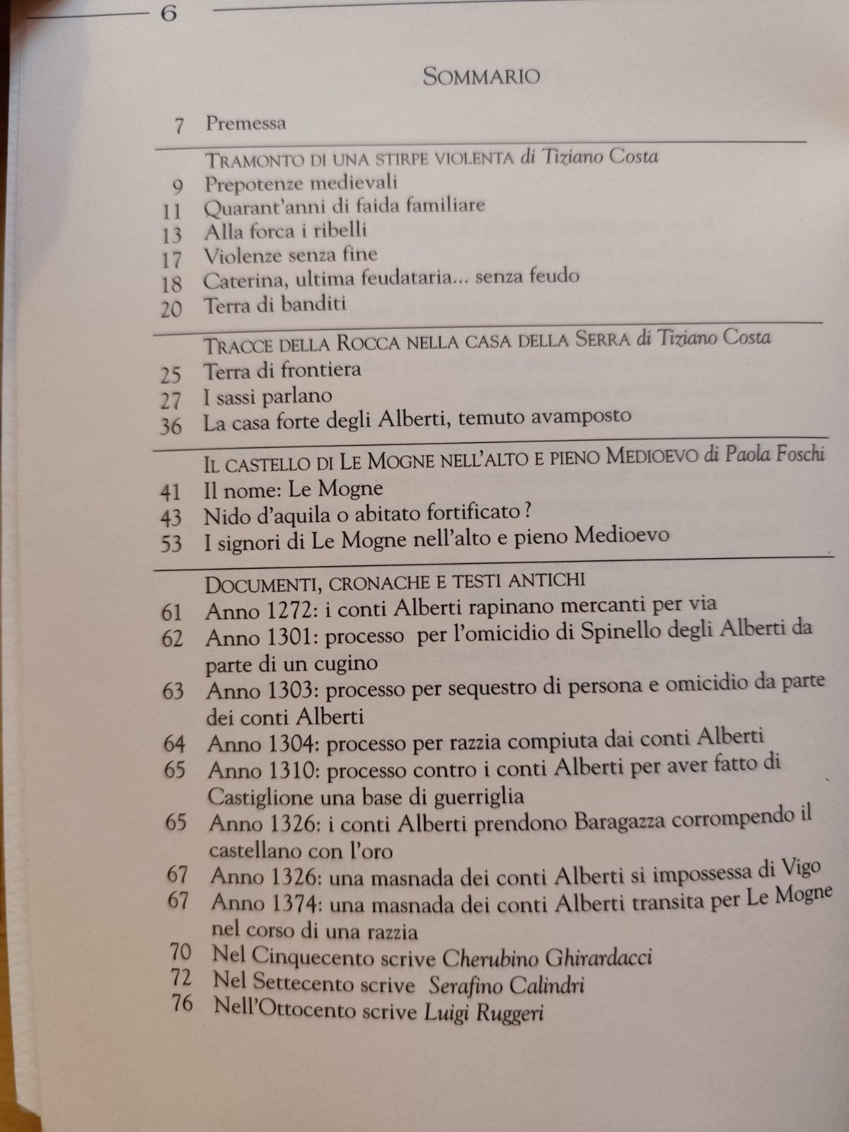 Storie medievali della montagna bolognese - Tiziano Costa, Paola Foschi 2004