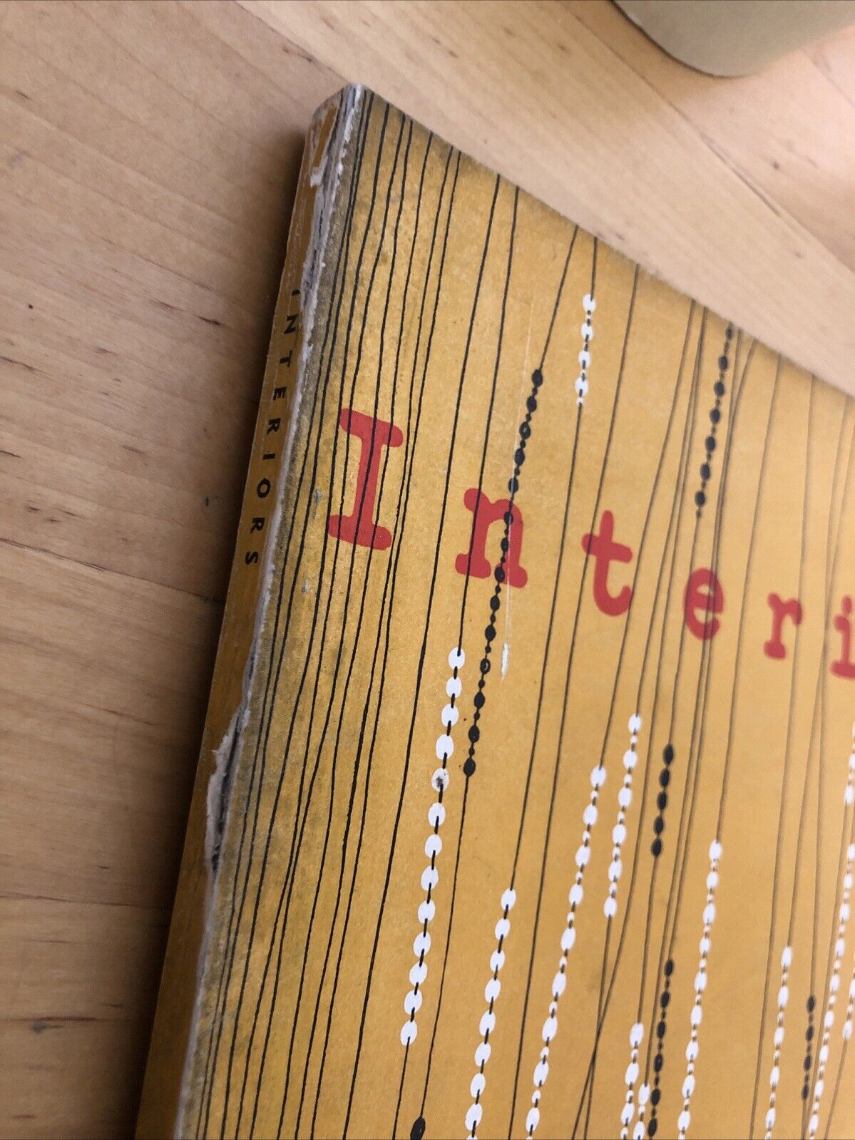 INTERIORS MAGAZINE SEPTEMBER 1952. Interiors, design, architecture. Olga Gueft