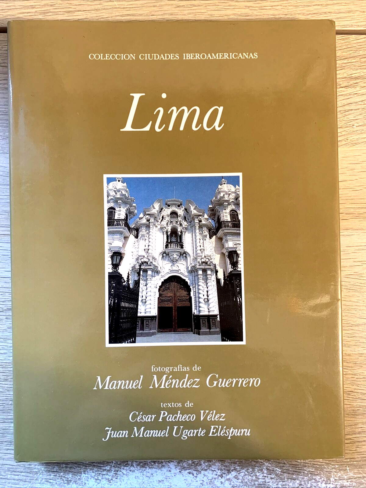 LIMA fotografias de Manuel Méndez Guerrero. Ciudades iberoamericanas 1986