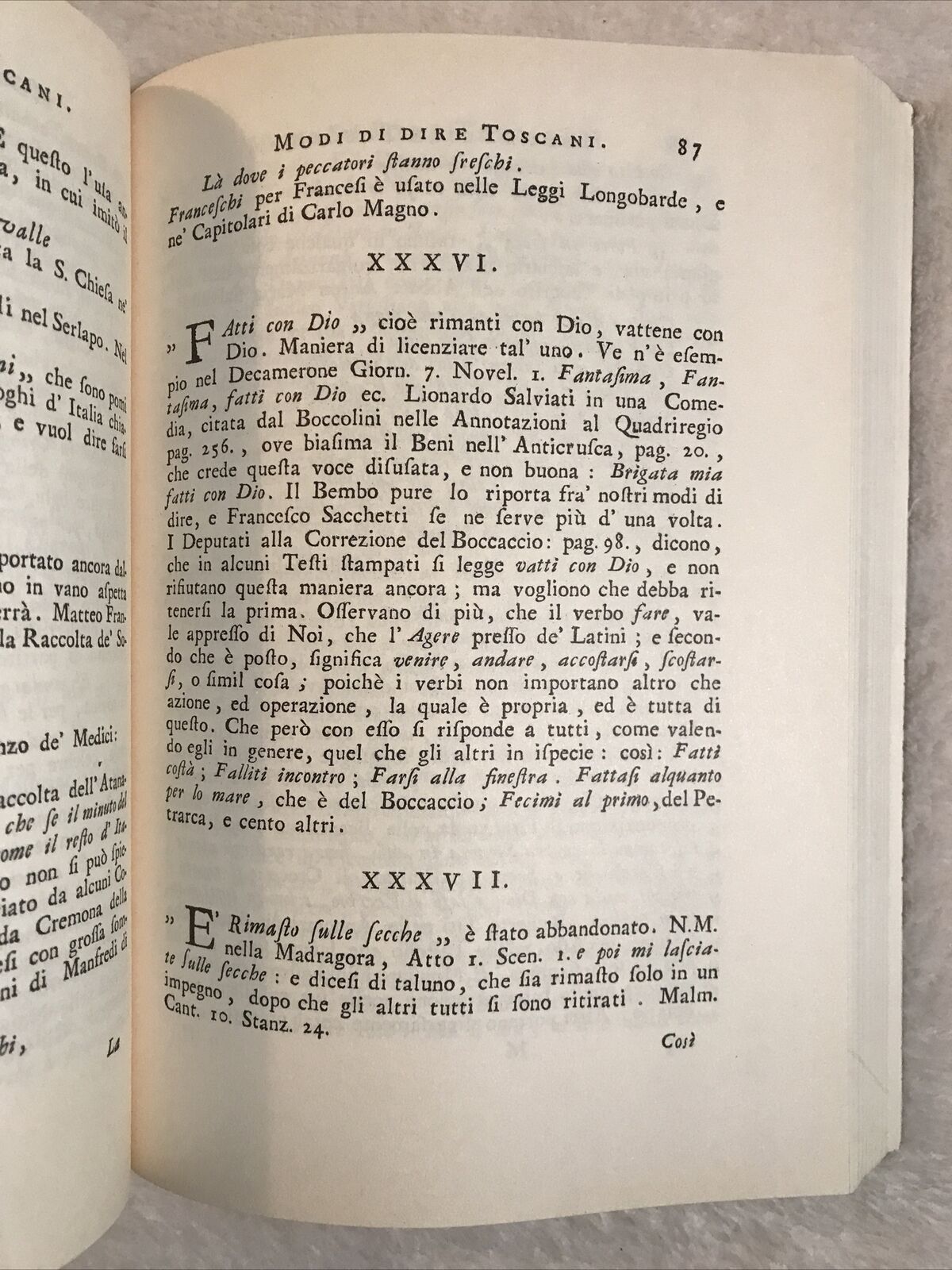 MODI DI DIRE TOSCANI, Sebastiano Pauli, Arnaldo Forni  #