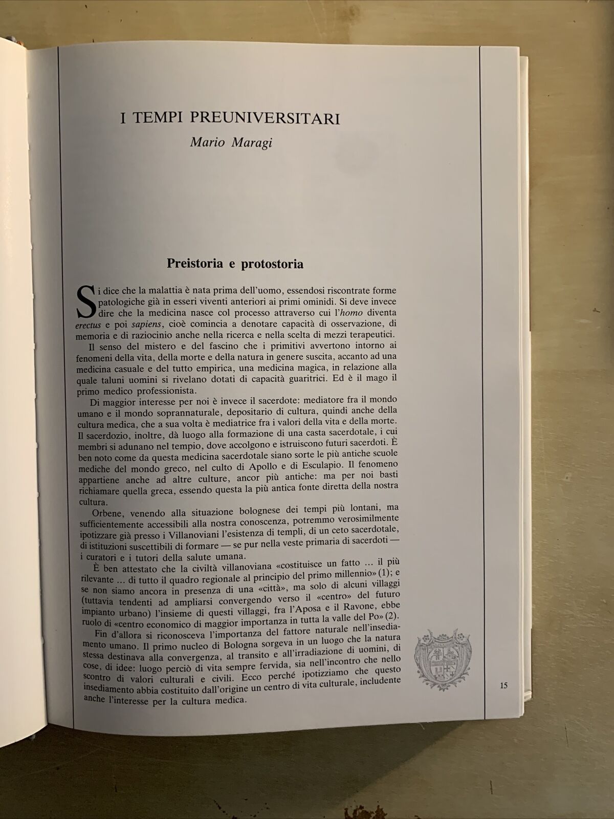 LA SCUOLA MEDICA DI BOLOGNA - settecento anni di storia, Bernabeo - D'antuono #