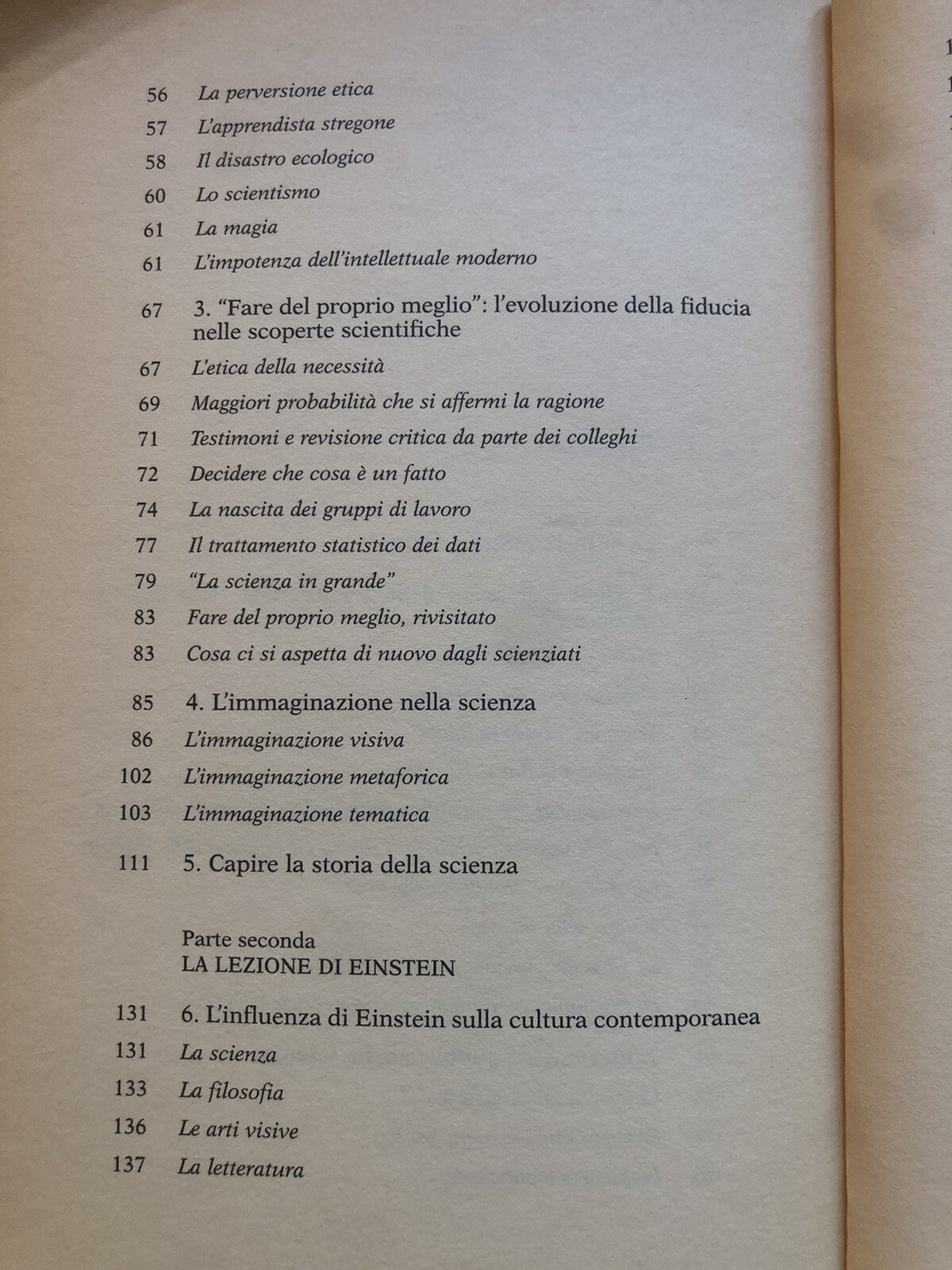 La lezione di Einstein, in difesa della scienza. Gerald Holton, Feltrinelli 1997