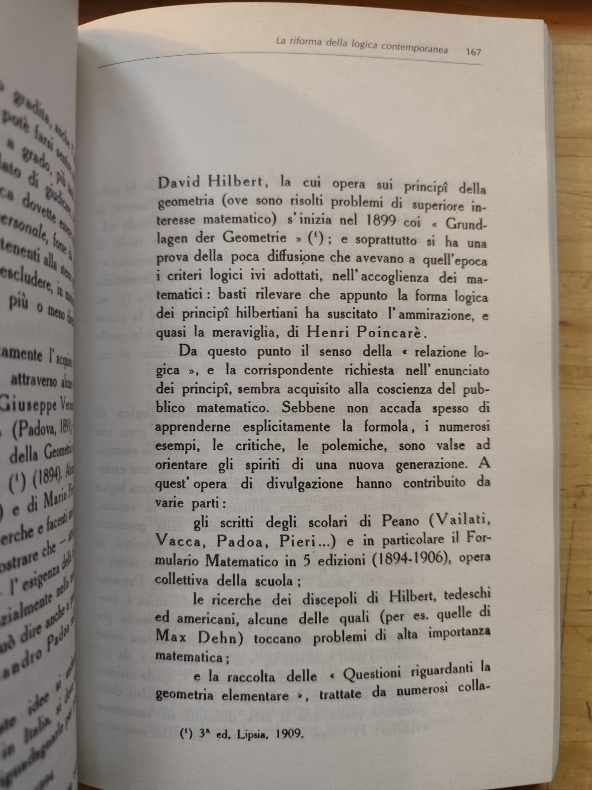 Per la storia della logica, Federigo Enriques - Zanichelli 1987