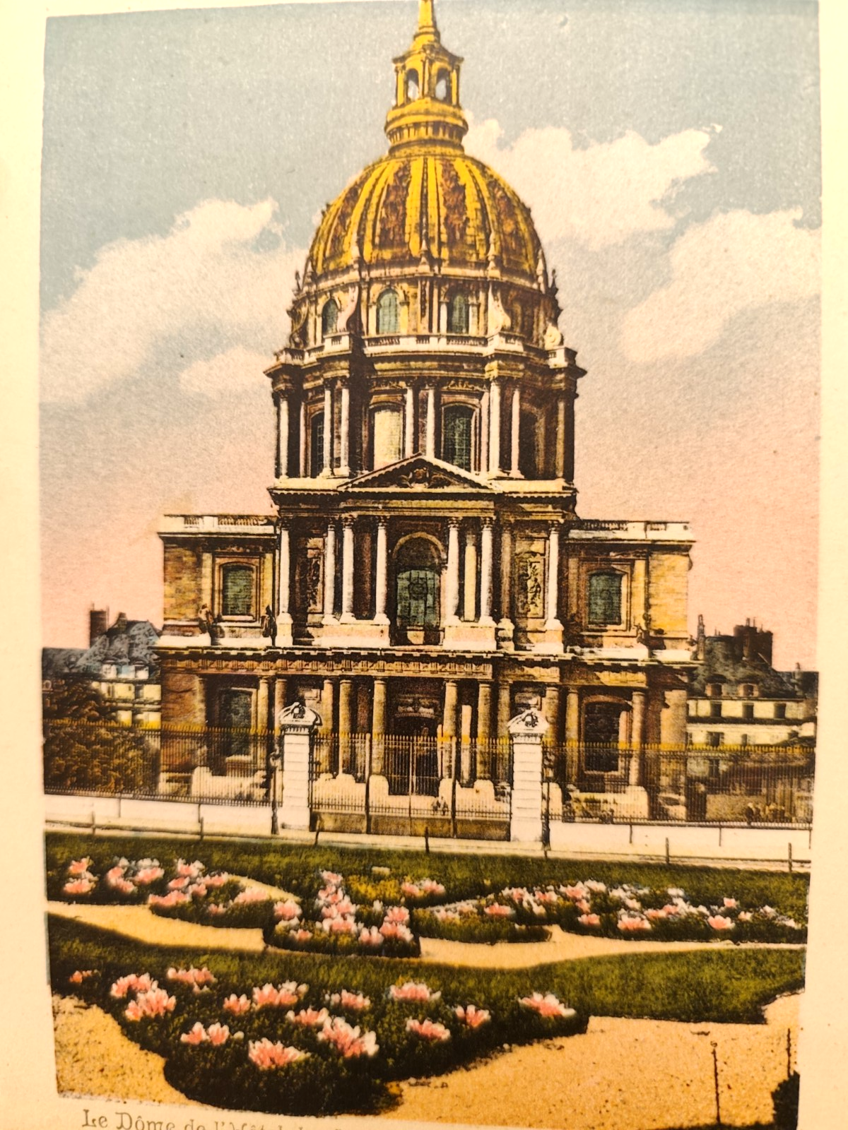 Souvenir de Paris Photographies en Couleurs. L'abeille anni '10/'20