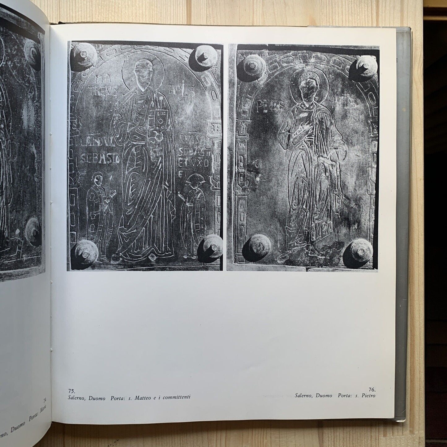 LE PORTE BRONZEE BIZANTINE IN ITALIA - Guglielmo Matthiae, Officina Ed. 1971 #