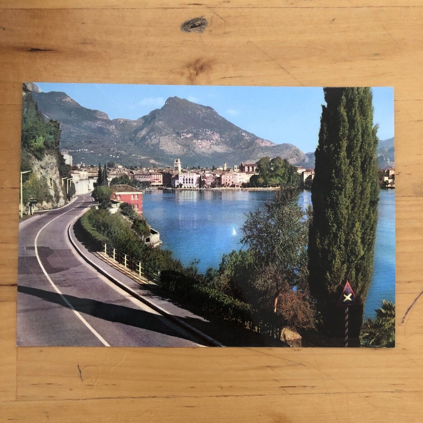 Cartolina LAGO DI GARDA - RIVA DEL GARDA - NON VIAGGIATA