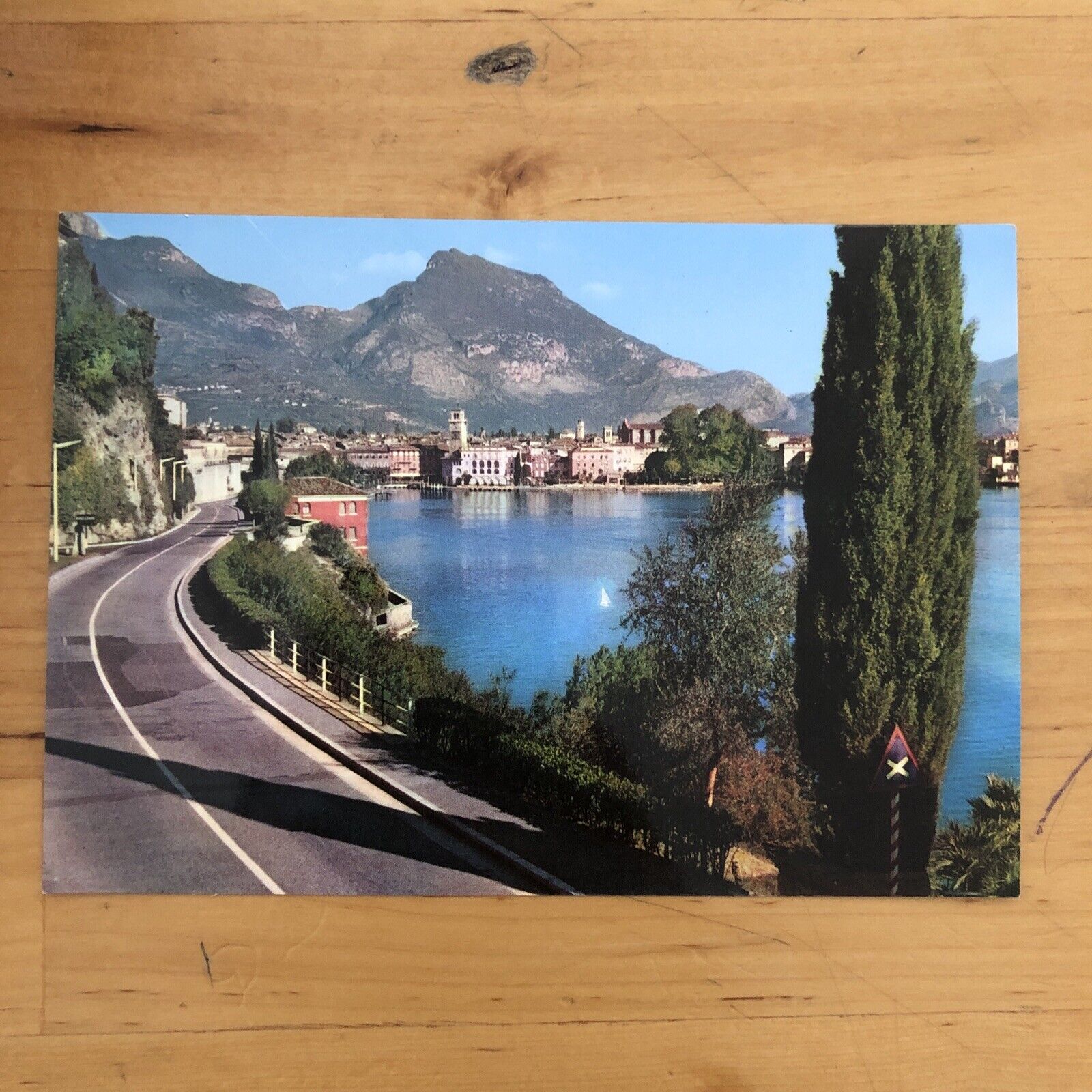Cartolina LAGO DI GARDA - RIVA DEL GARDA - NON VIAGGIATA