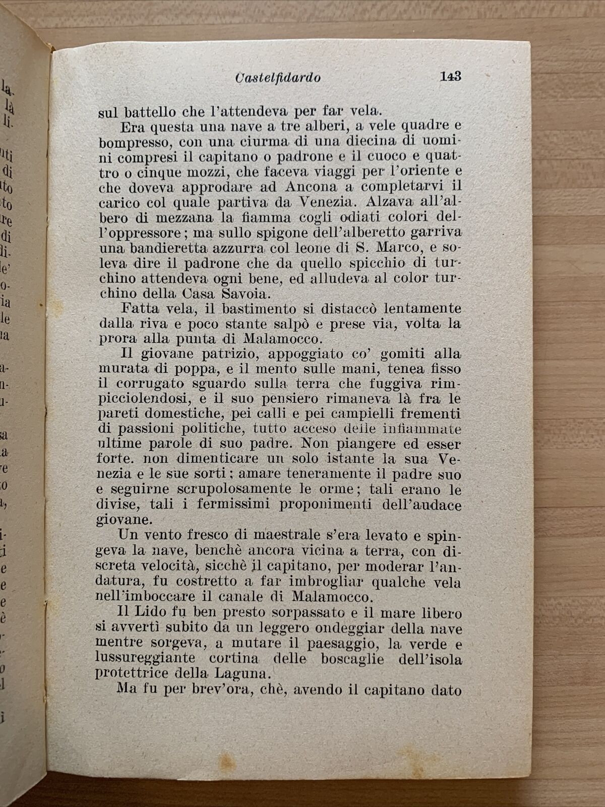 CASTELFIDARDO 1860 - GUALTIERO CALVORI, LICINIO CAPPELLI EDITORE 1935 #