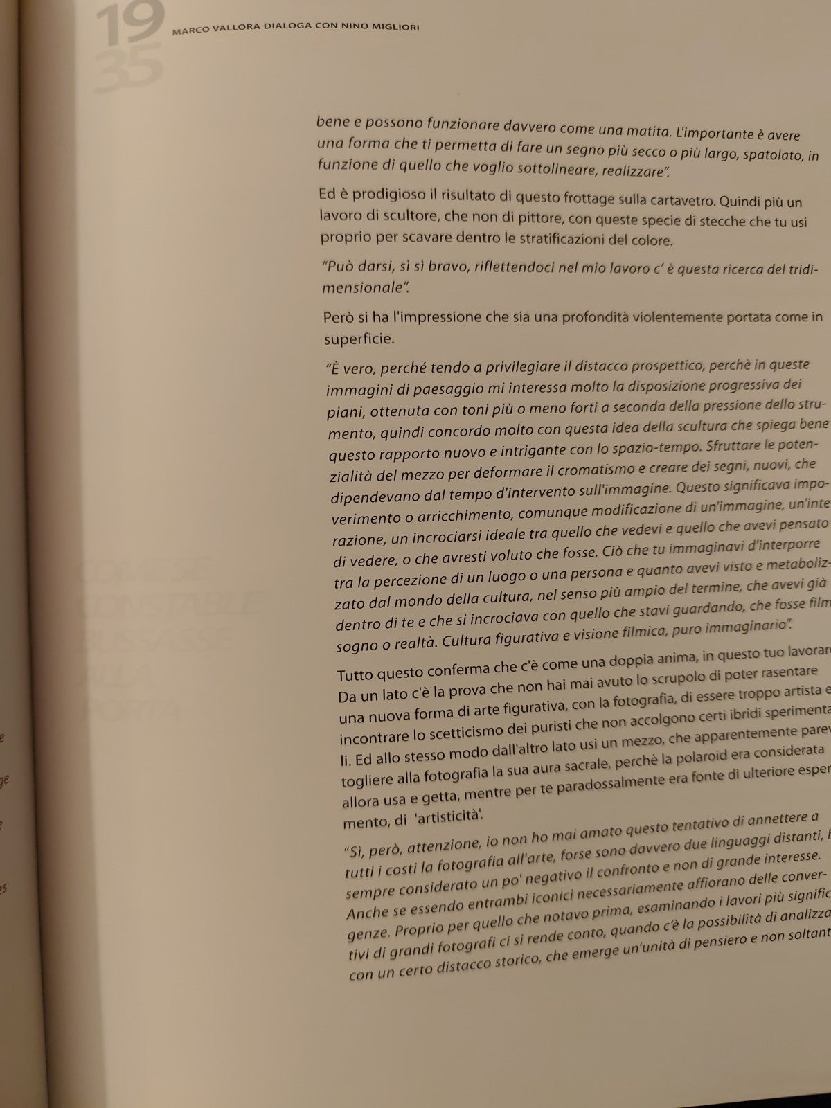 Paesaggi Infedeli Nino Migliori - Damiani 2008
