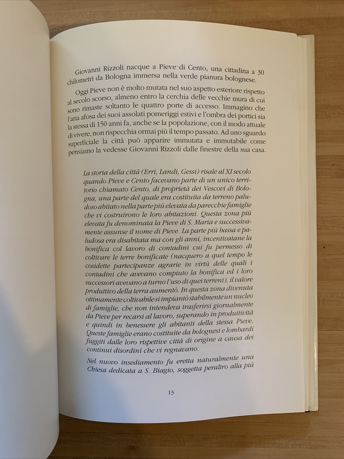 GIOVANNI RIZZOLI - Un'artista Inconsueto, Giorgio Casa 1990 #