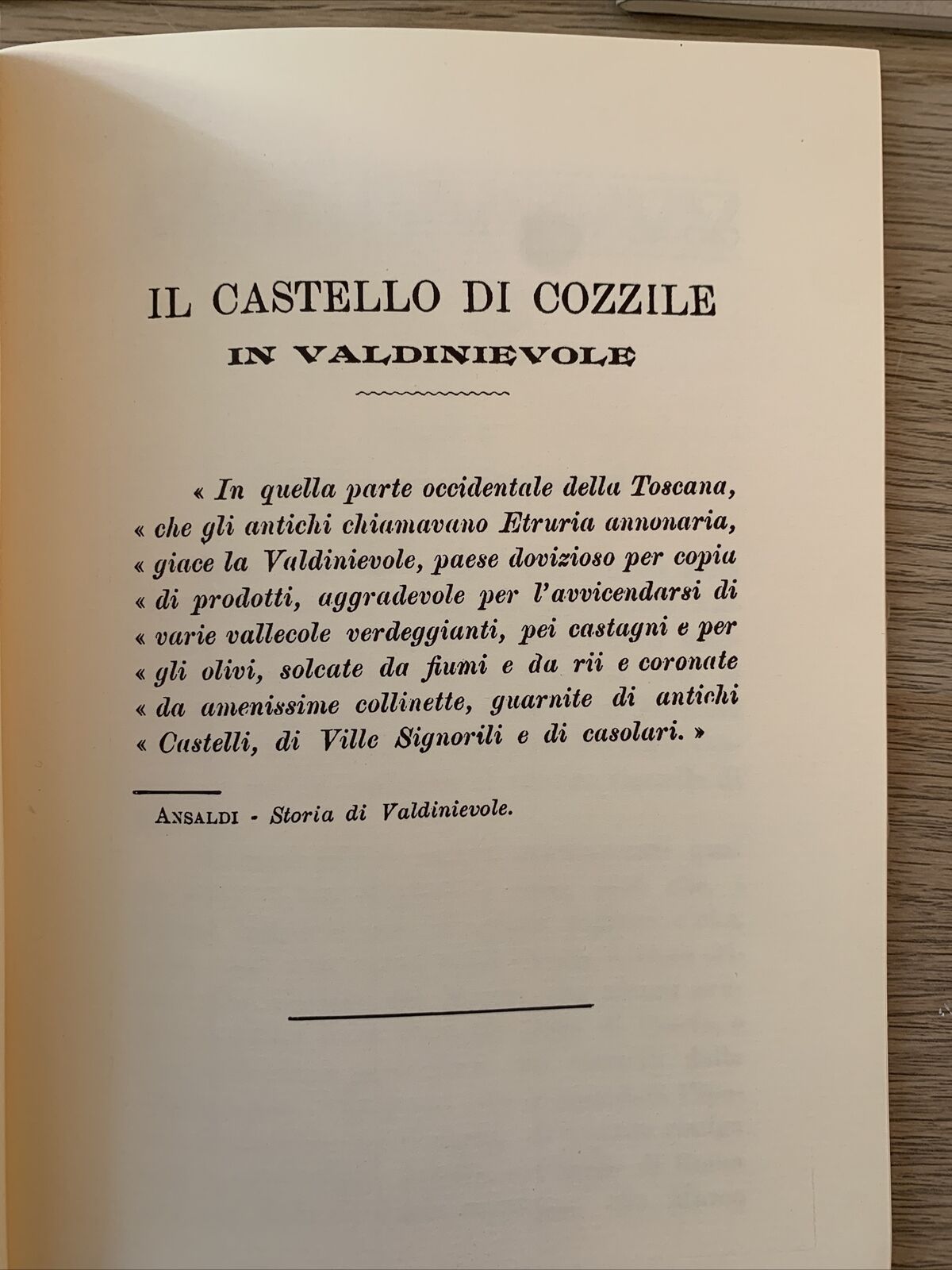 VIRGILIO VIRGILI - Comune di Massa e Cozzile provincia di Pistoia. 4 voll. #