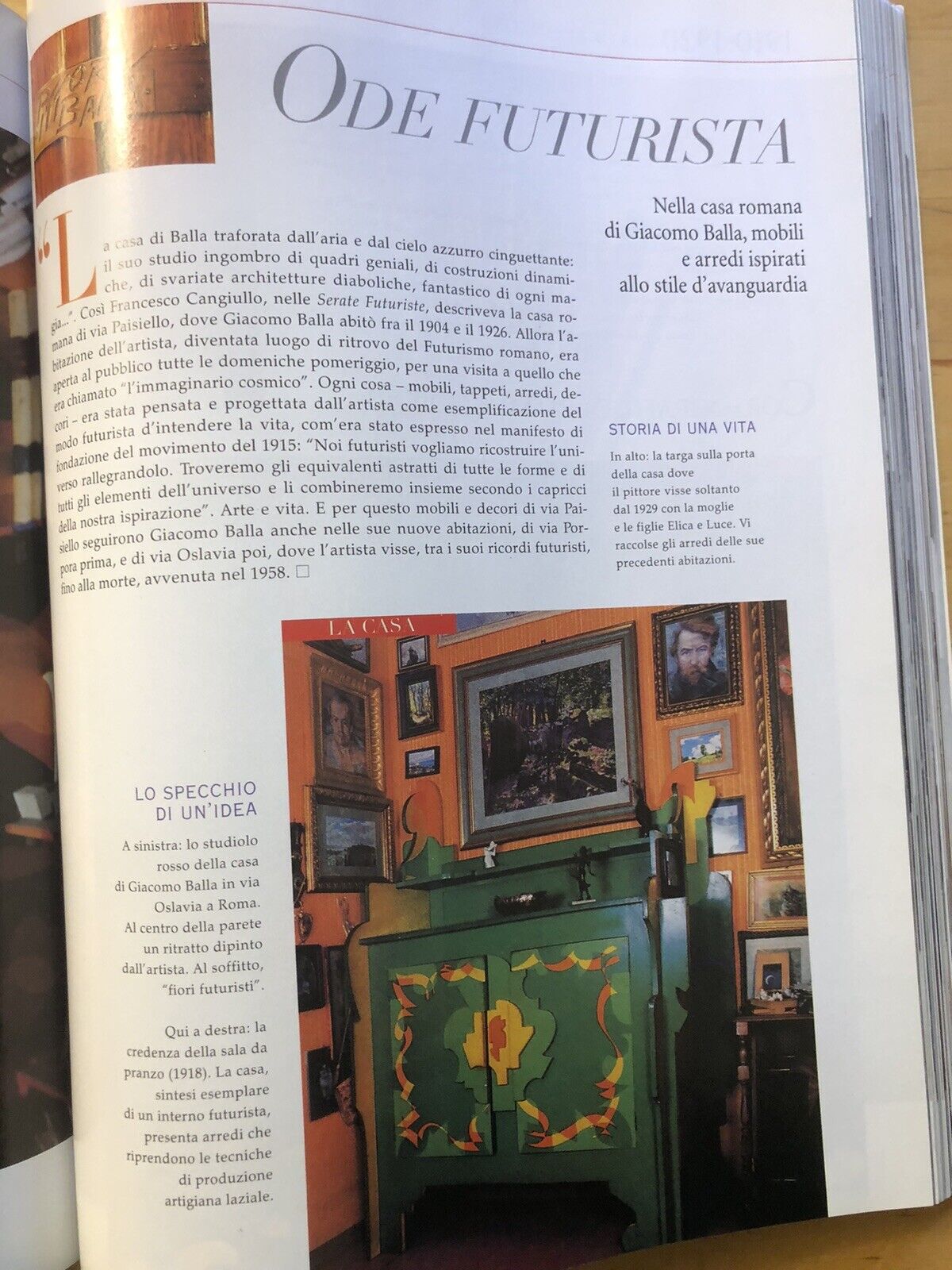 AD MILLENIUM le più belle case del mondo n. 222 Novembre 1999. Condè Nast