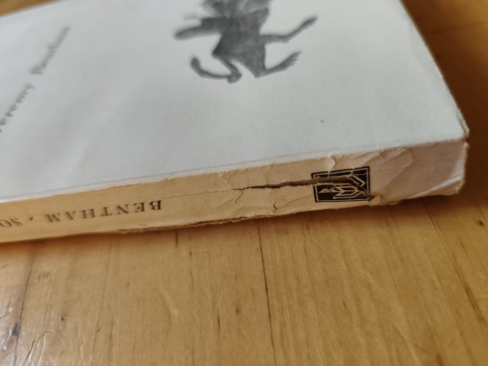 Sofismi politici - Jeremy Benthan, Bompiani 1947 - intr. Pietro Crespi