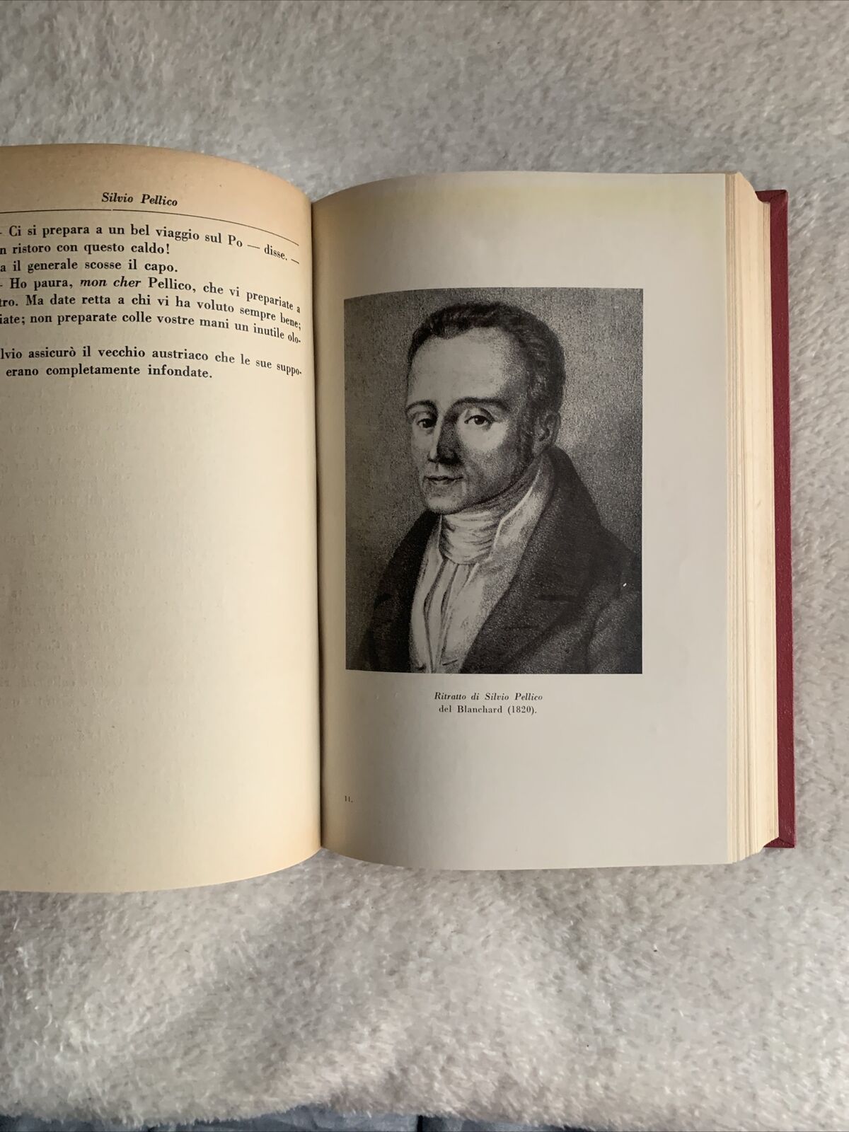 LA VITA DI SILVIO PELLICO - Barbara Allason. A. Mondadori 1933
