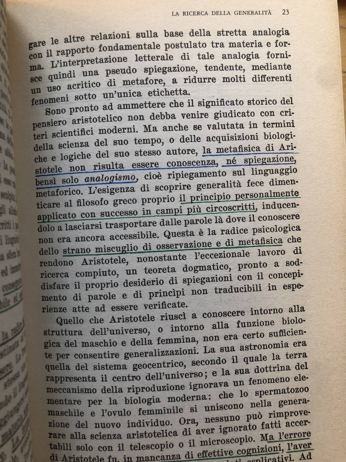 La nascita della filosofia scientifica, Hans Reichenbach. il Mulino 1984