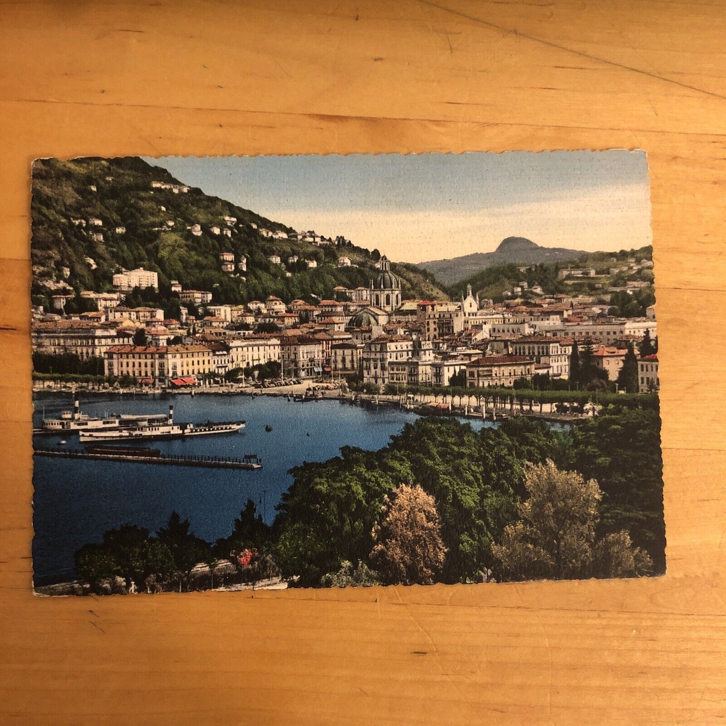 CARTOLINA COMO PIAZZA CAVOUR - NON VIAGGIATA