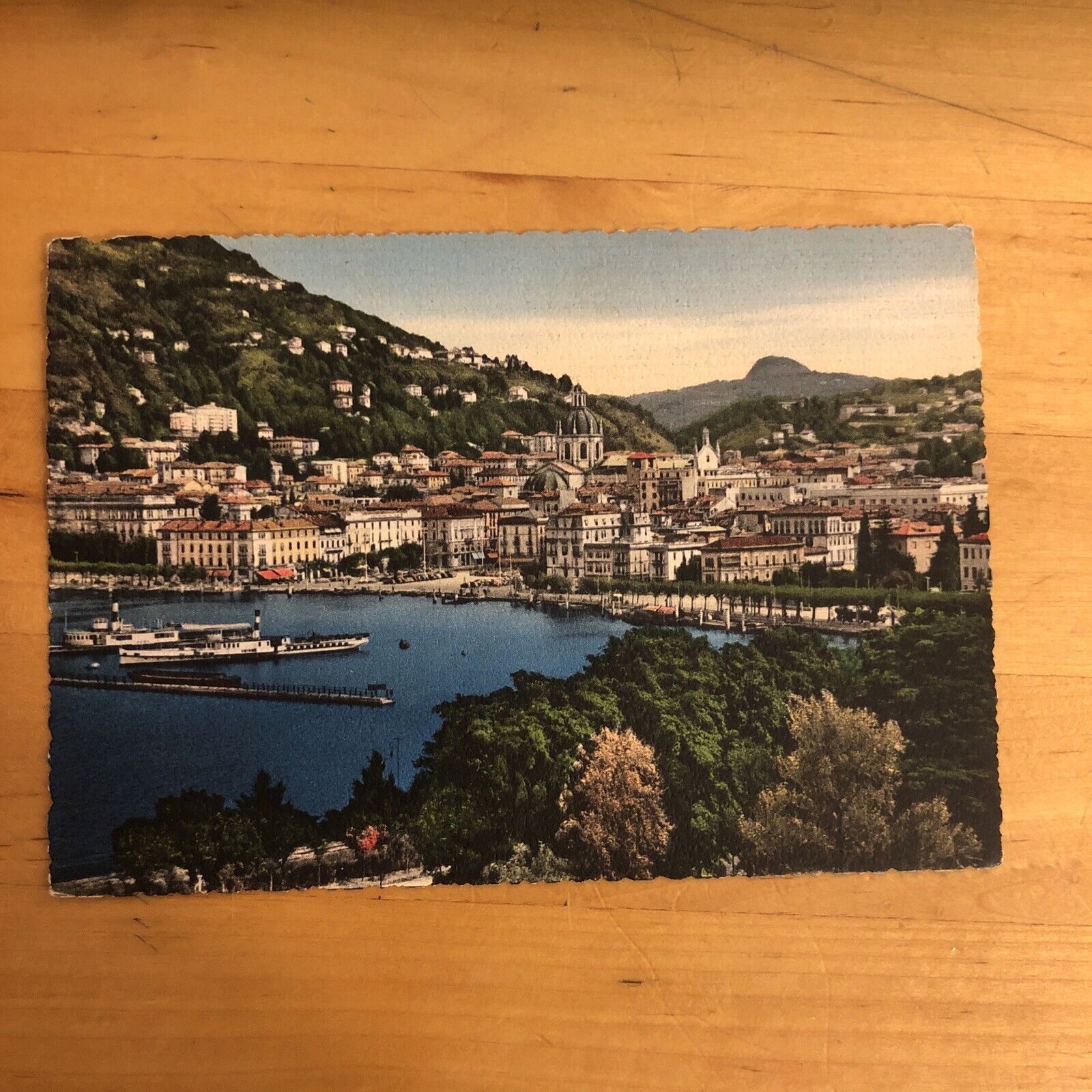 CARTOLINA COMO PIAZZA CAVOUR - NON VIAGGIATA