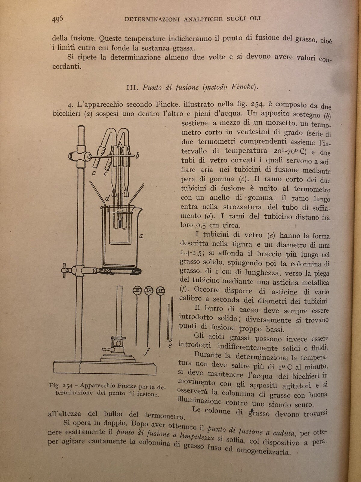 Olivicoltura e oleificio R. F. Simari, G. B. Martinenghi, Hoepli illustrato 1950