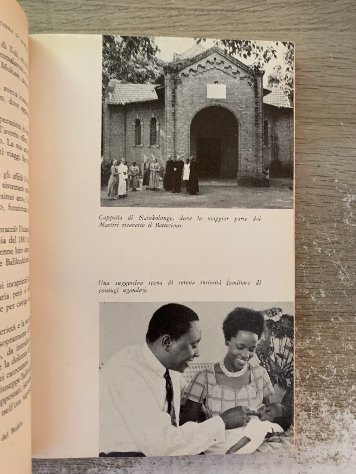 Uganda terra di martiri, Sr. Marie André del S. C. editrice Ancora Nigrizia 1964
