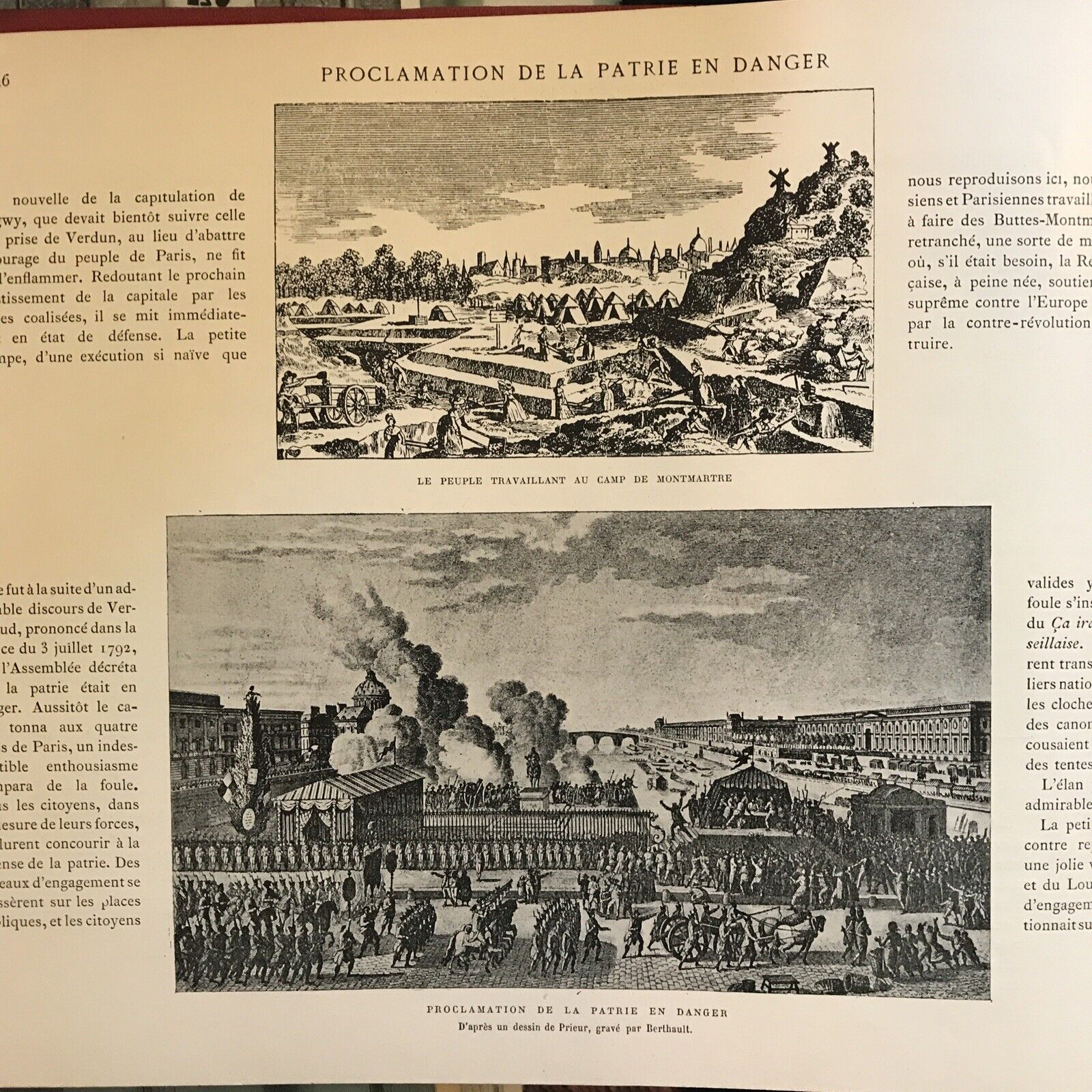 La Révolution Francaise, Armand Dayot, Ernest Flammarion Editeur