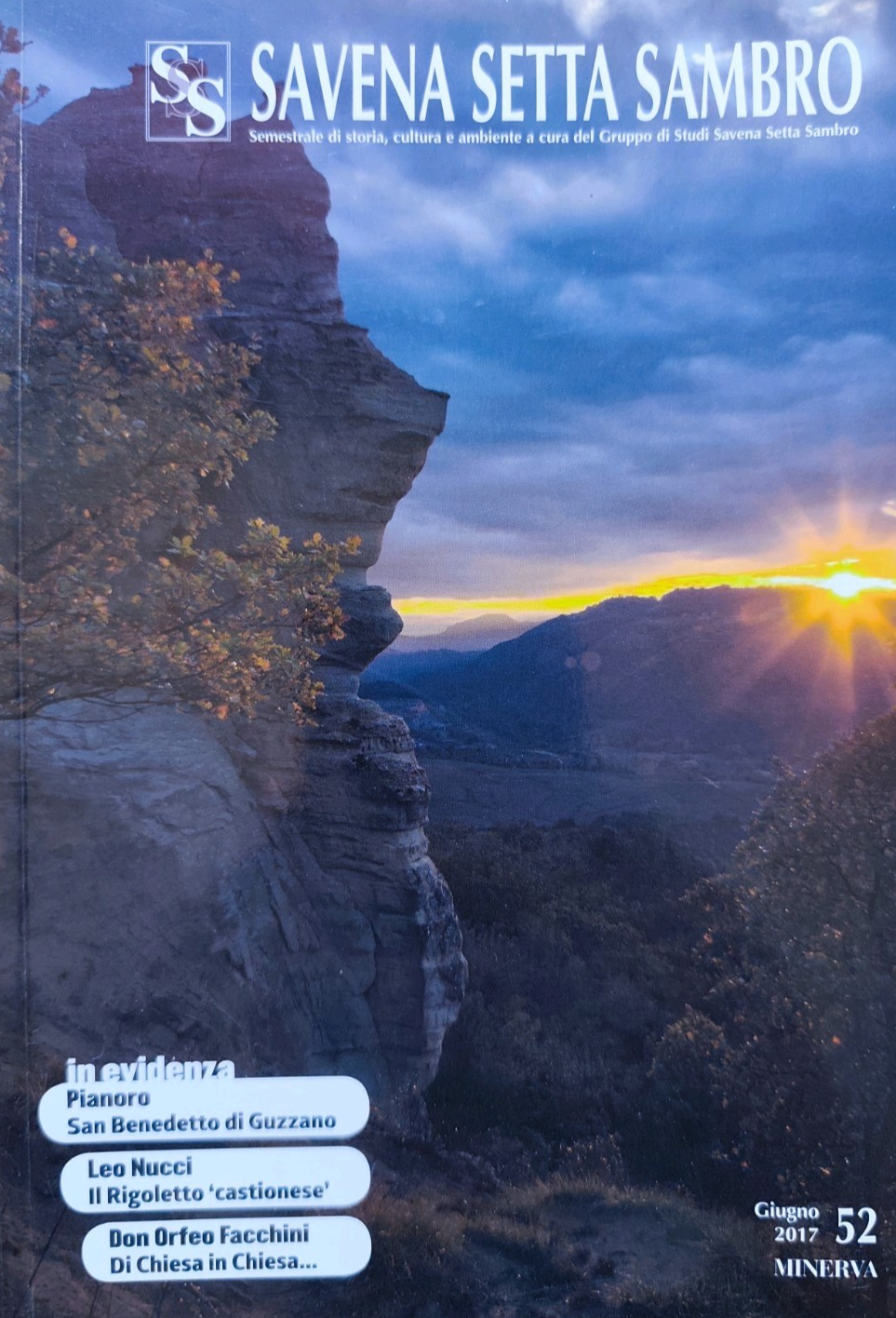 SAVENA SETTA SAMBRO n.52 giugno 2017