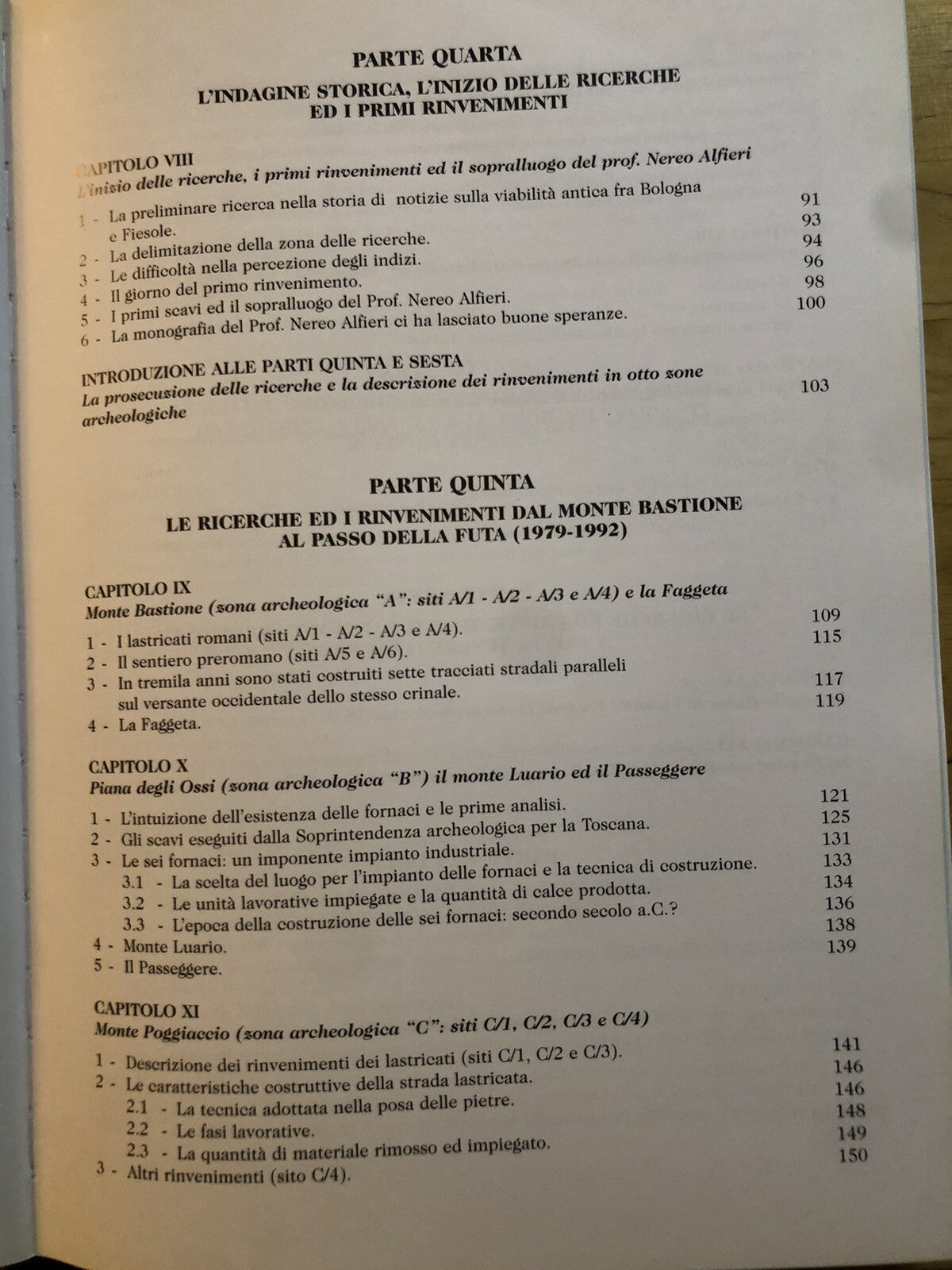 La strada Bologna-Fiesole del II secolo a.c. Flaminia militare, C. Agostini 2000
