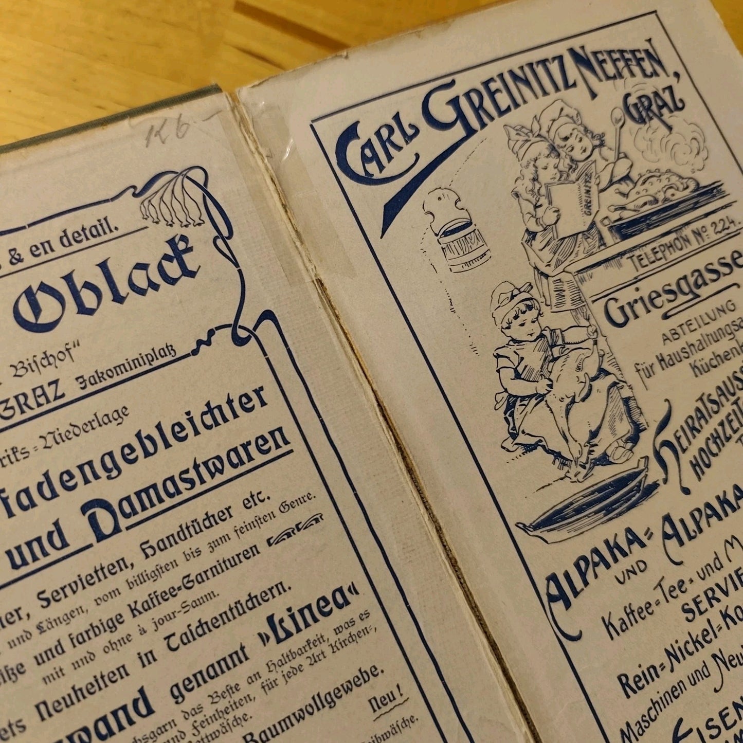 Mein Kochbuch - Von Lotti Richter - Verlag V. Moser Graz 1906 -Antico ricettario