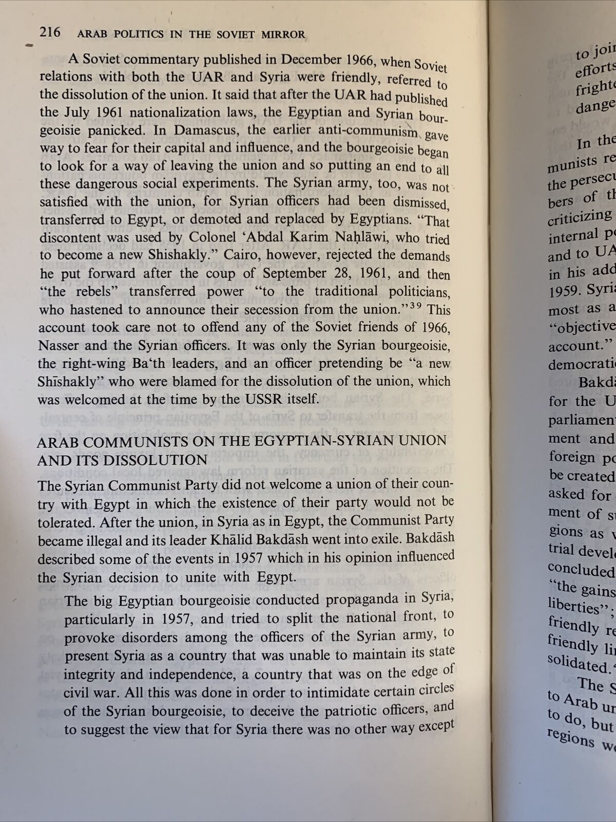 ARAB POLITICS IN THE SOVIET MIRROR Aryeh Yodfat, 1973