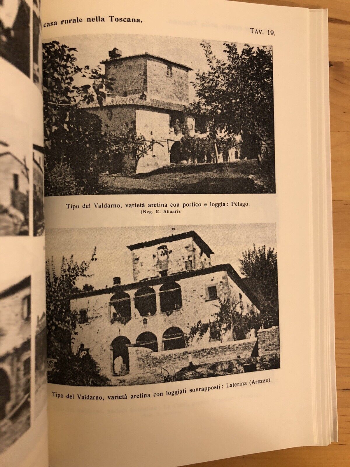 LA CASA RURALE NELLA TOSCANA - RENATO BIASUTTI, ARNALDO FORNI EDITORE ristampa