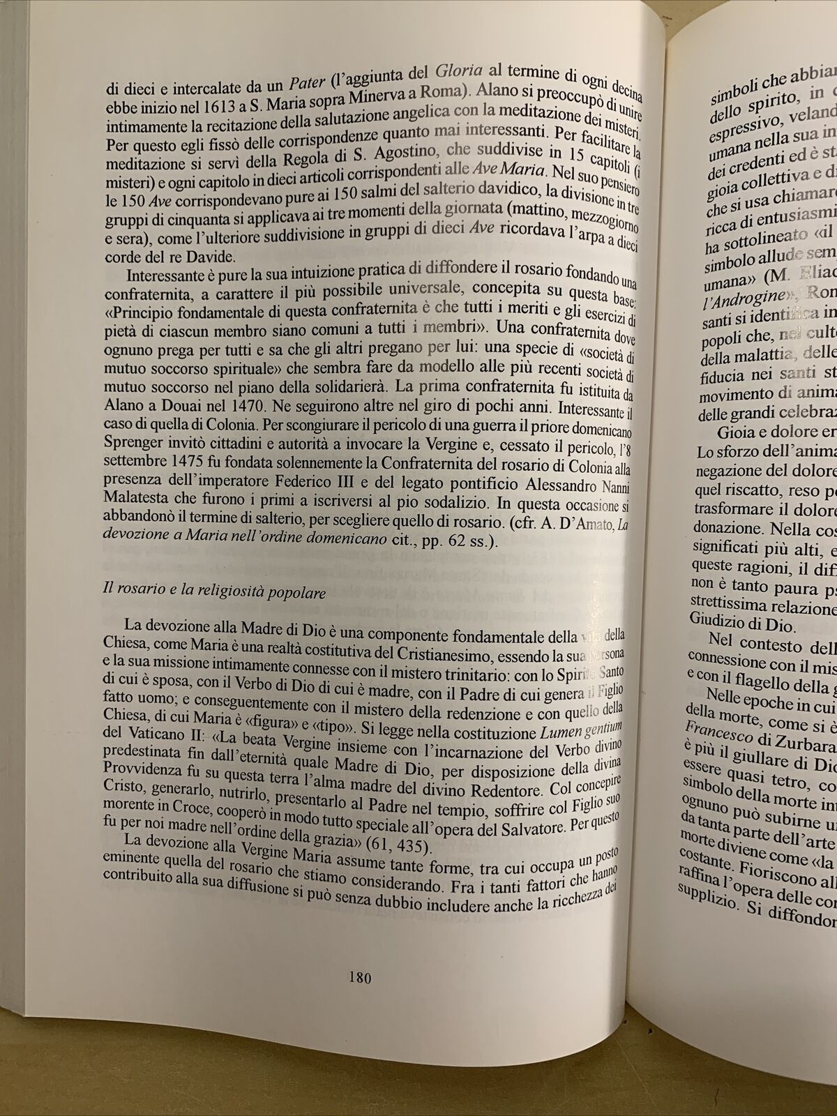 IN CERCA DELLA VERITÀ scritti 1961 - 1997. SALVATORE BAVIERA 1998 #
