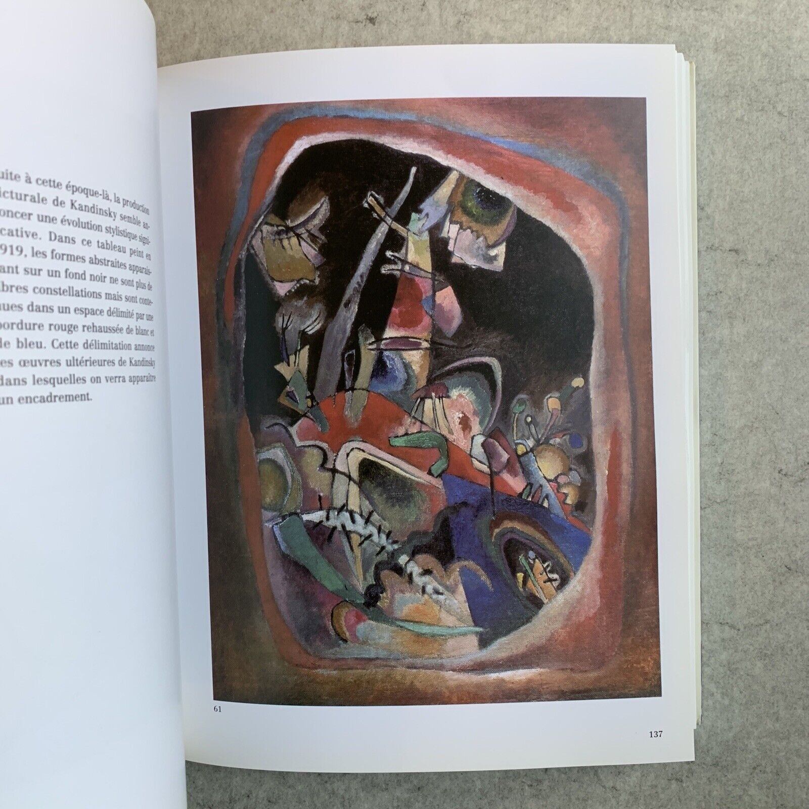 KANDINSKY - RÉTROSPECTIVE, Fondation Maeght 2001 #