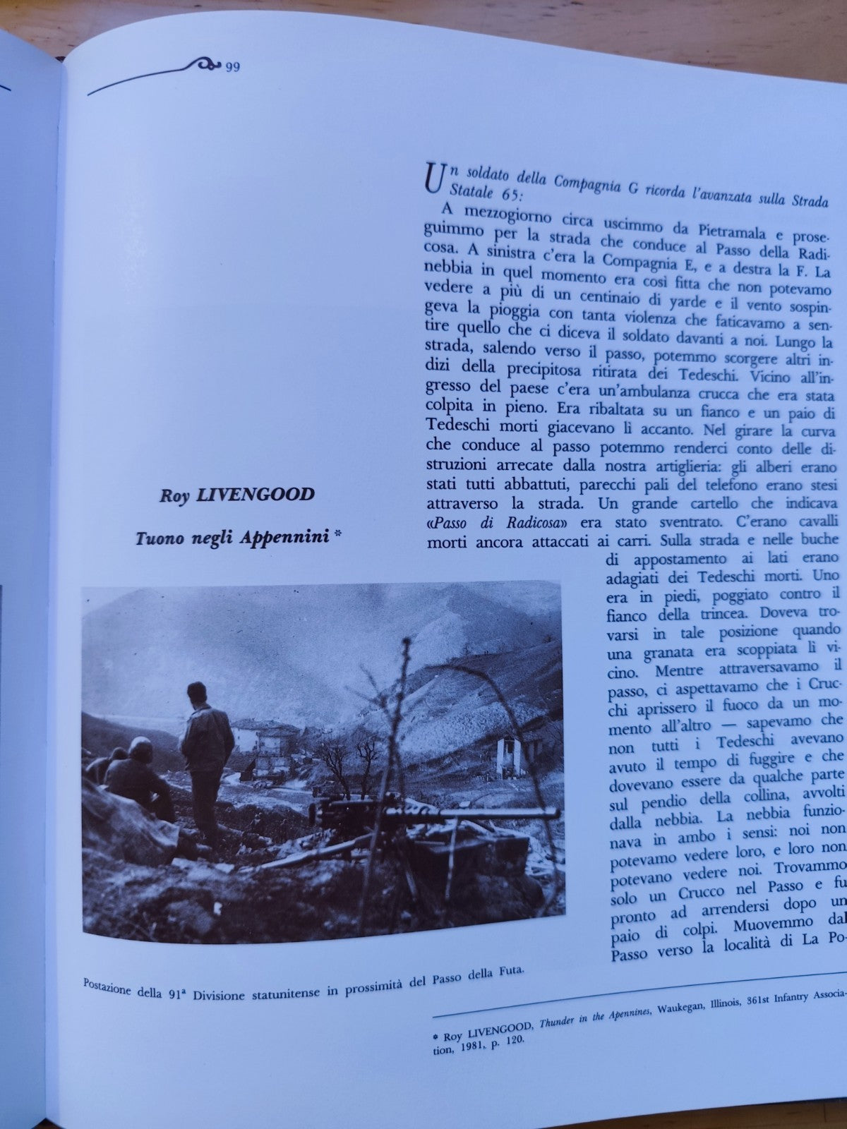 La Futa una strada nella storia, Maurizio Ascari. L'Inchiostroblu ed. 1991