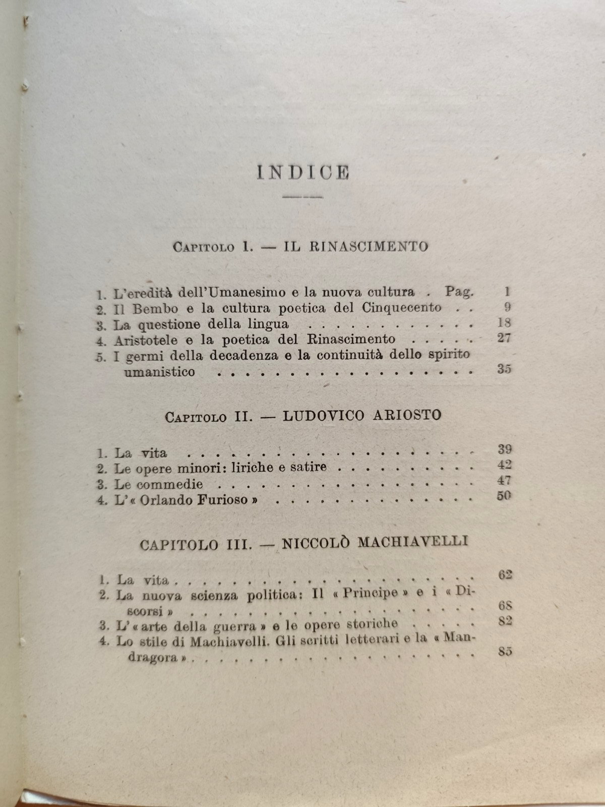 Compendio di storia della letteratura Italiana - vol. 2, Natalino Sapegno 1956