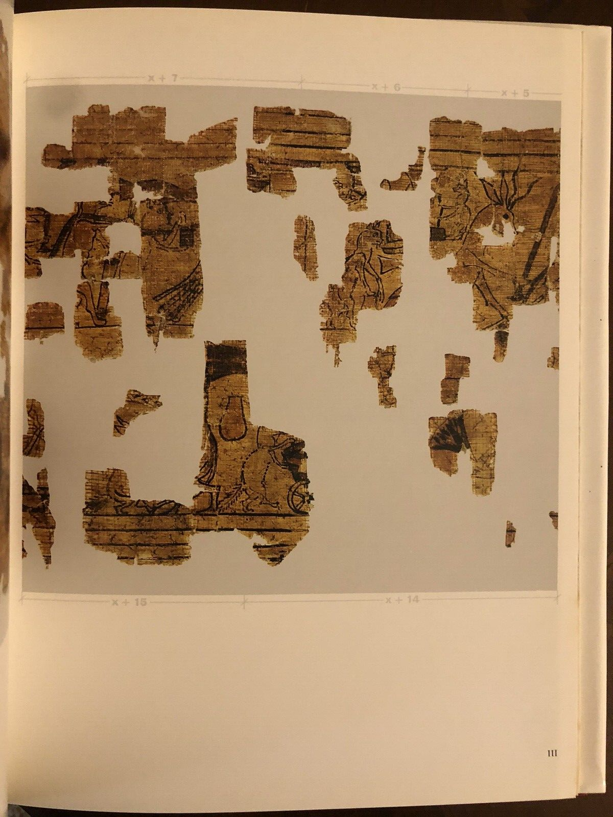 DER PAPYRUS 55001 und seine Satirisch-erotischen Zeichnungen und Inschriften