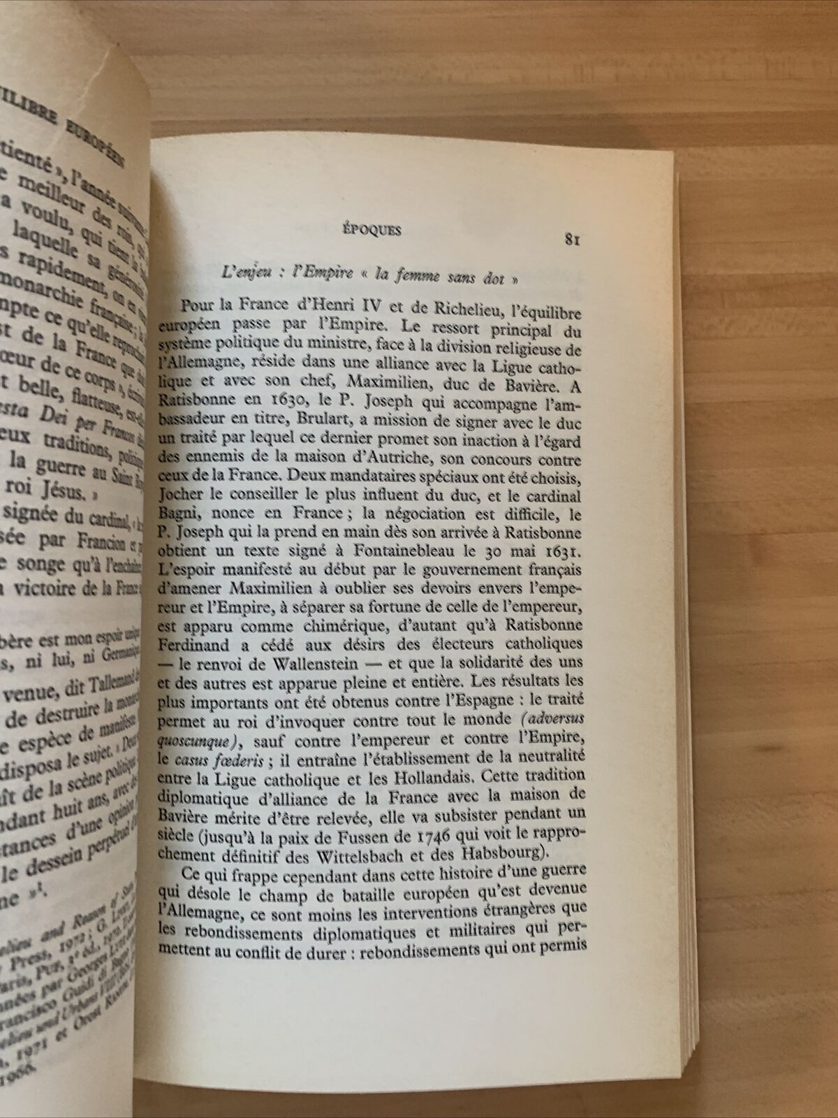 L'équilibre européen de la fin du XV à la fin du XVIII siècle- Georges Livet puf
