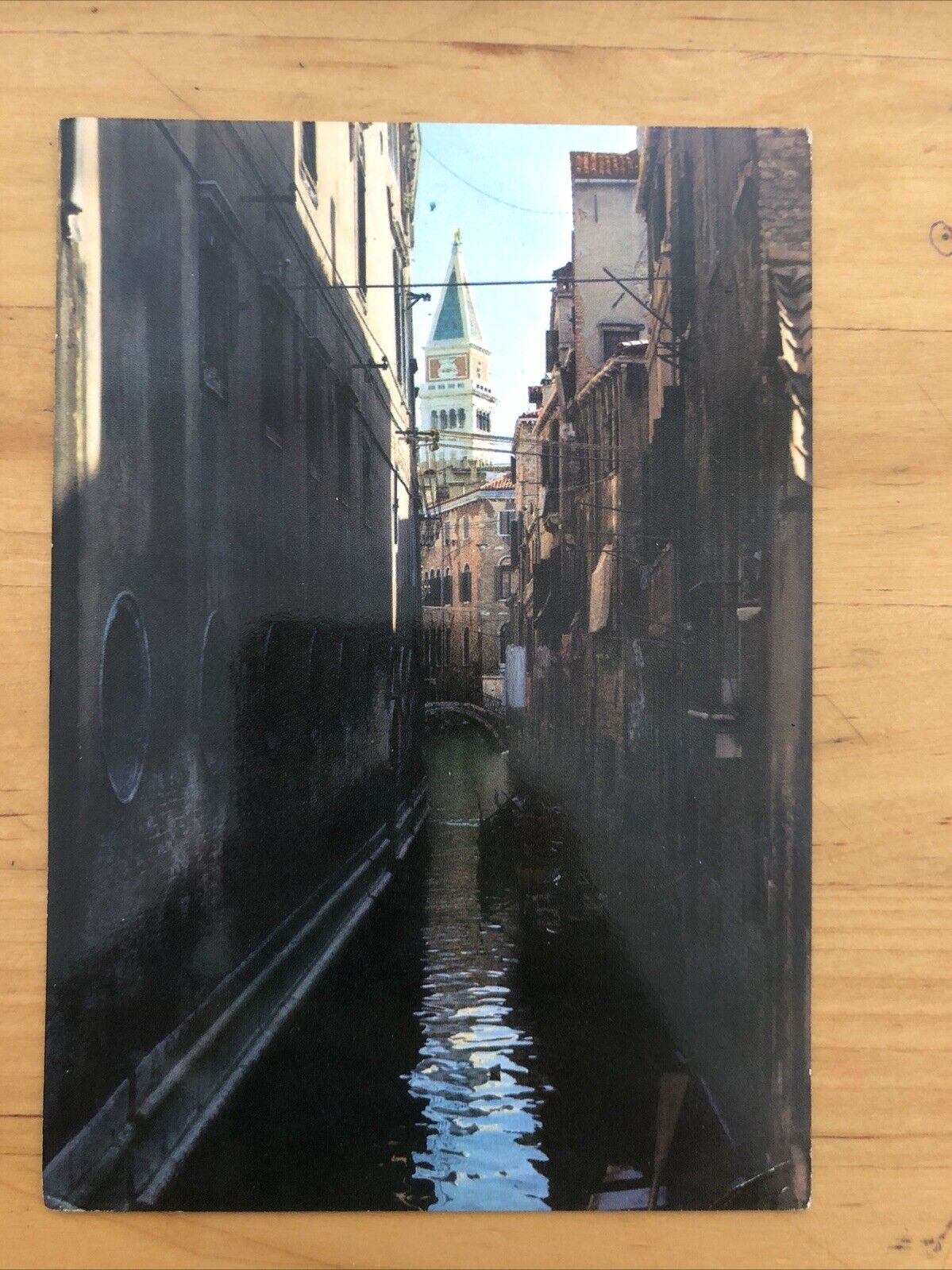 Cartolina VENEZIA - RIO DELL'OVO - VIAGGIATA 1963