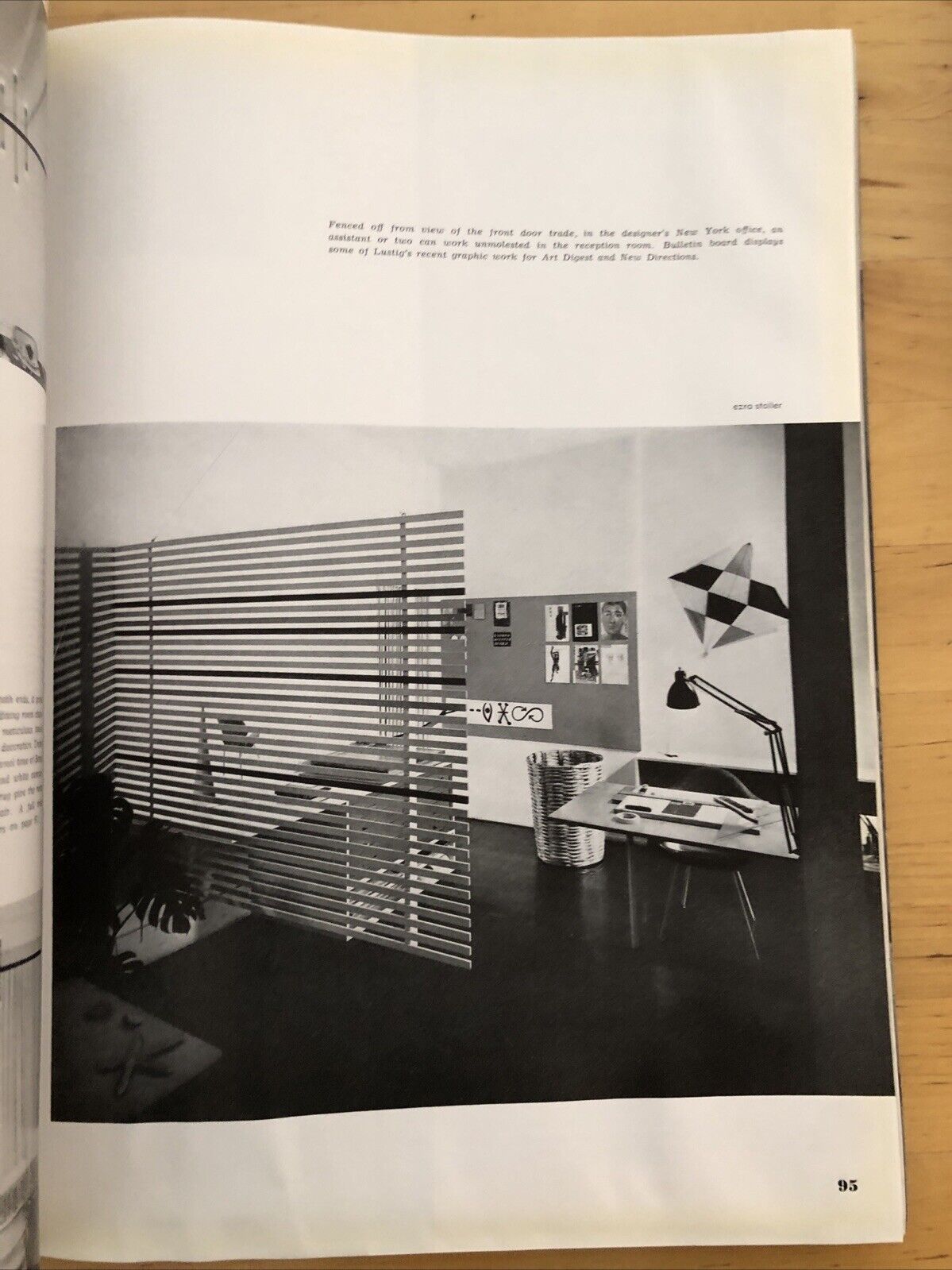 INTERIORS MAGAZINE JUNE 1953. Interiors, design, architecture. Olga Gueft