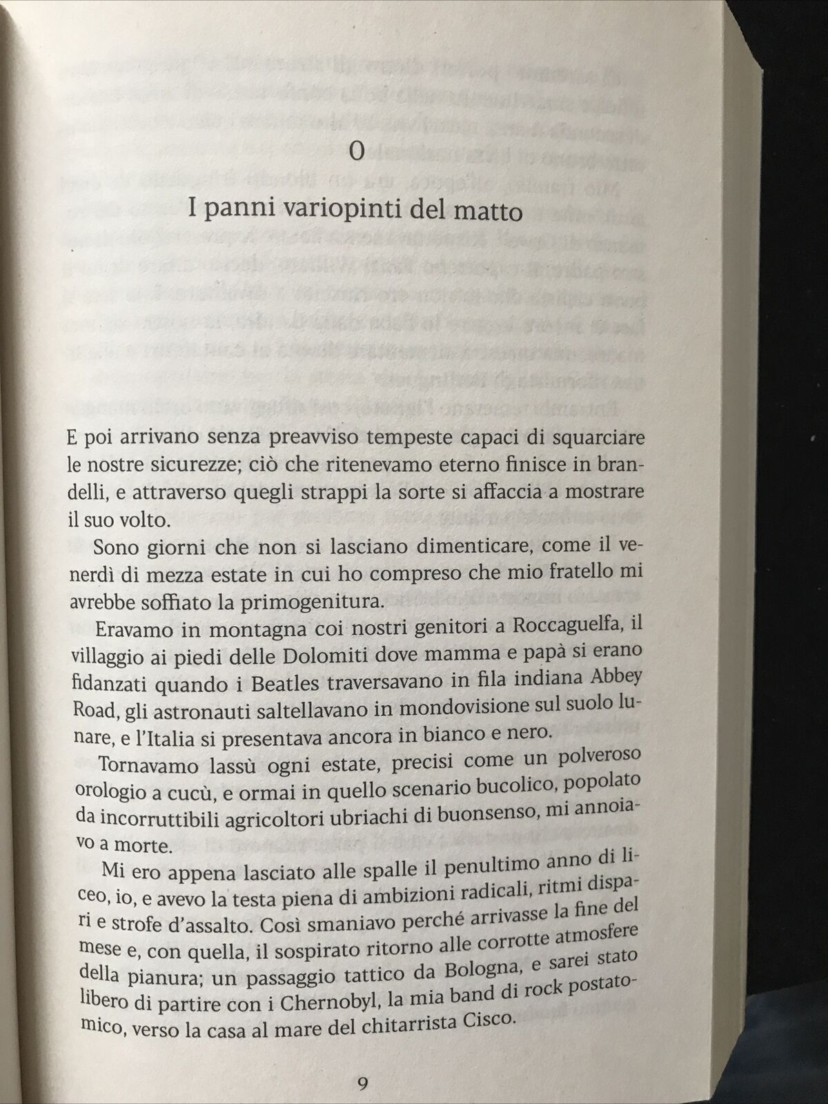 LA PRIMAVERA PERFETTA - Enrico Brizzi. Harper Collins