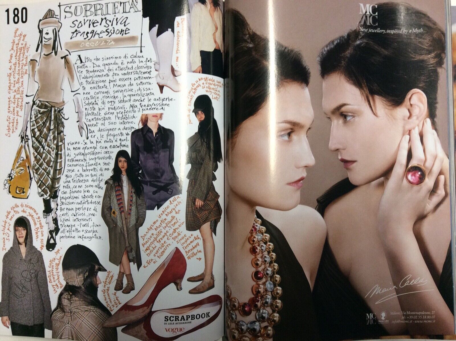 VOGUE ITALIA,  NOV.2006,  n.675,  THE NEXT SHAPE