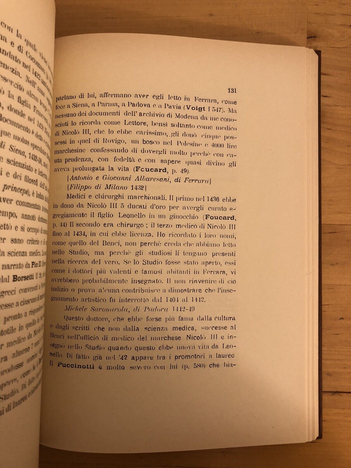 LO STUDIO DI FERRARA NEI SECOLI XV E XVI - GIUSEPPE PARDI, FORNI EDITORE 1972