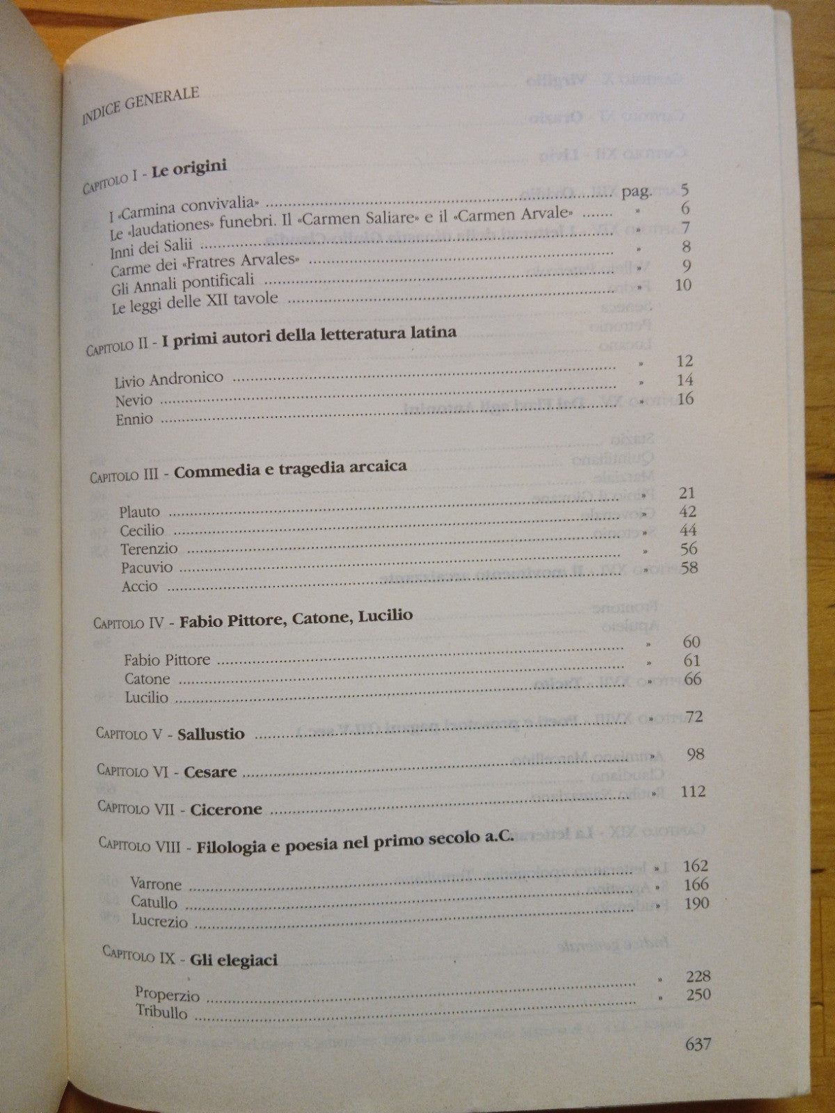 Antologia della letteratura latina - P. Fedeli C. Craca - il Tripode 1990