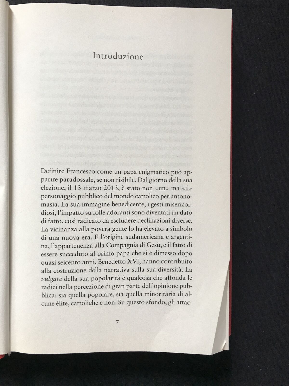 L'ENIGMA BERGOGLIO, Massimo Franco. SOLFERINO 